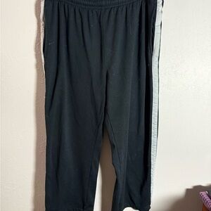 Men’s M Black Reebok Athletic, Athleisure, Workout, Exercise, Sweatpants